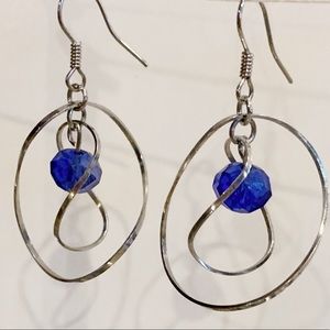 Dangle earrings